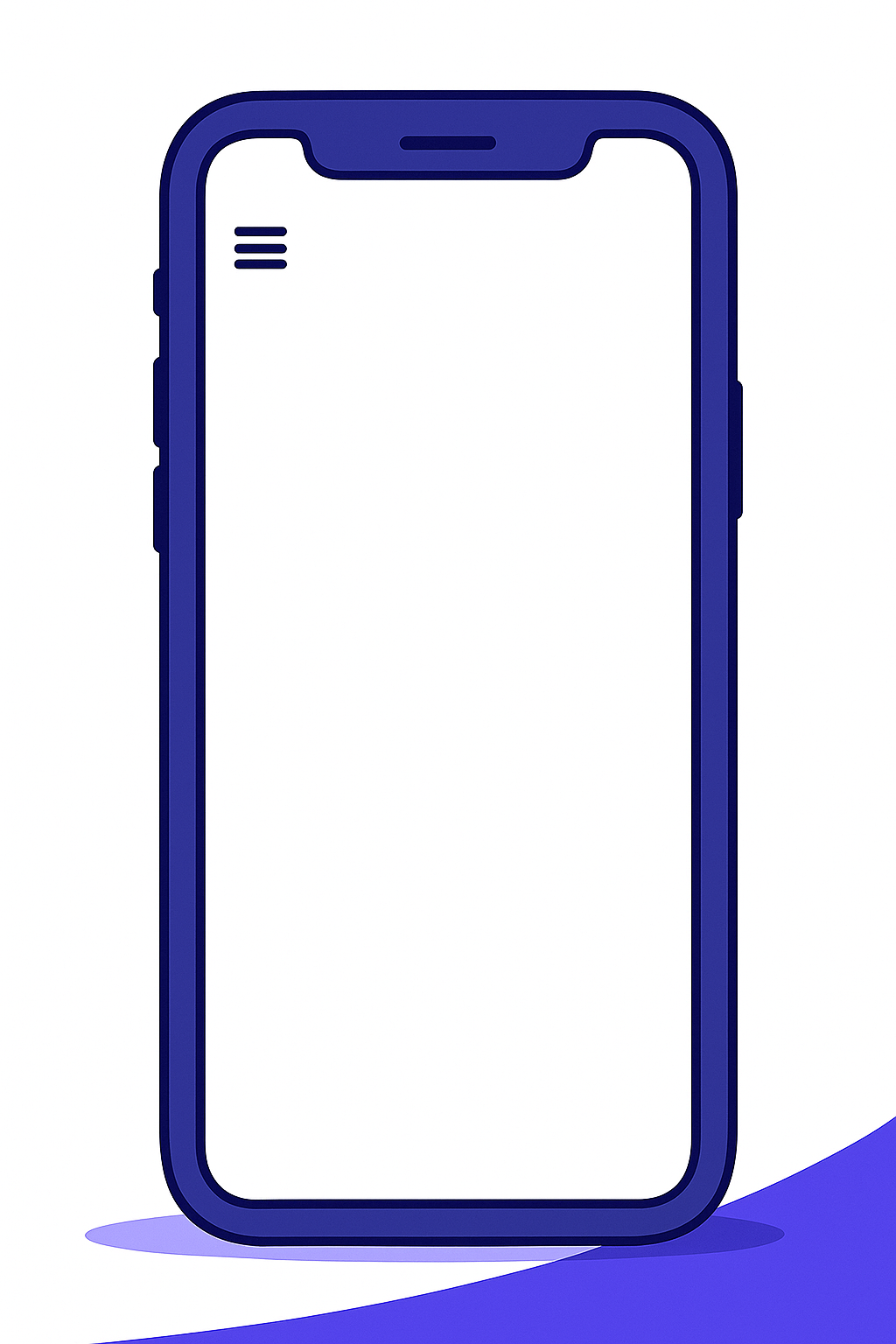 Smartphone mockup